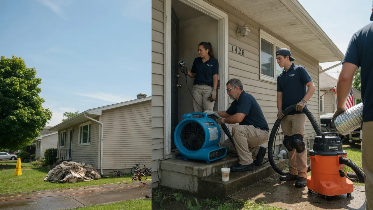 Water Damage Restoration in Stout, OH near me
